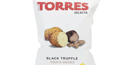 Torres Black Truffle Potato Crisps, 125g