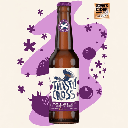 Thistly Cross Scottish Fruits Cider - Scottish Store & Deli
