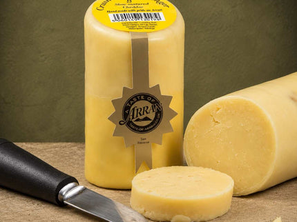 Crushed Stem Ginger Cheddar
