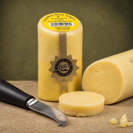 Crushed Stem Ginger Cheddar