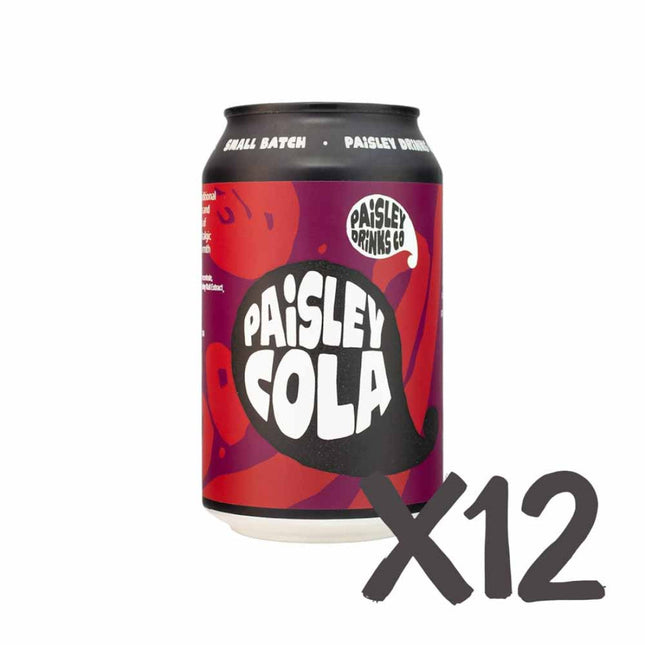 Paisley Cola 12 x 330ml