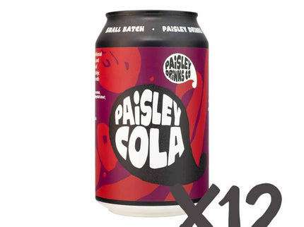 Paisley Cola 12 x 330ml