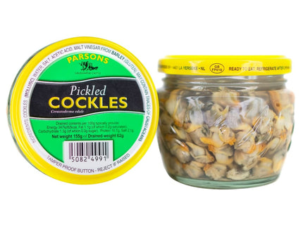 Parsons Cockles 155g
