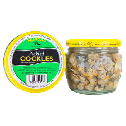 Parsons Cockles 155g