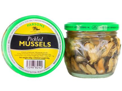 Parsons Mussels 155g