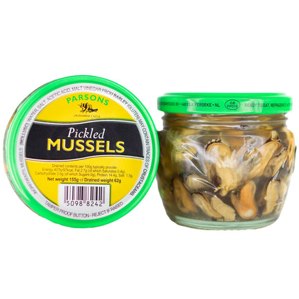 Parsons Mussels 155g