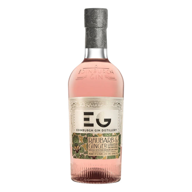 Edinburgh Gin Distillery Rhubarb & Ginger Ginger Liqueur 50cl - Scottish Store & Deli