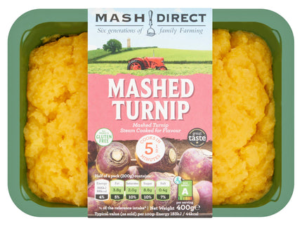 Mashed Turnip 400g