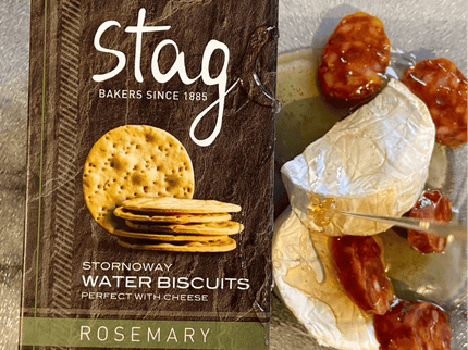 Rosemary Water Biscuits Stag - Scottish Hampers
