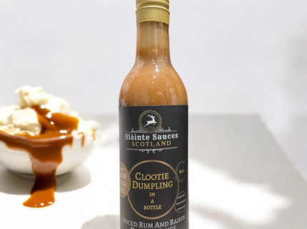 Clootie Dumpling in a Bottle - Scottish Hampers