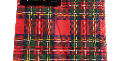 Royal Stewart Tartan Napkins Pack of 20