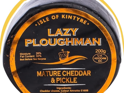 Isle Of Kintyre Lazy Ploughman Mature Cheddar 200g