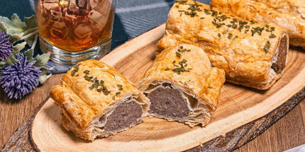 Pork & Haggis Sausage Roll