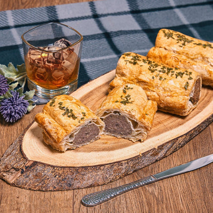 Pork & Haggis Sausage Roll