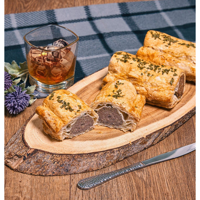 Pork & Haggis Sausage Roll