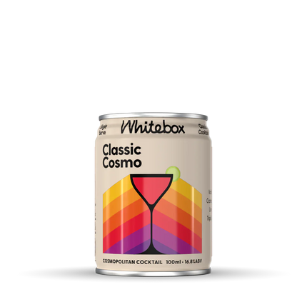 Classic Cosmo 16.8%abv Whitebox Cocktails