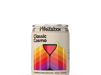 Classic Cosmo 16.8%abv Whitebox Cocktails - Scottish Hampers