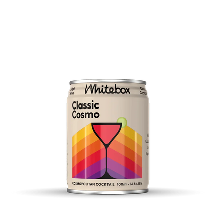 Classic Cosmo 16.8%abv Whitebox Cocktails - Scottish Store & Deli