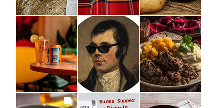 Burns Supper Dine-In with Smoked Salmon & Pâté