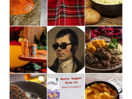 Burns Supper Dine-In with Smoked Salmon & Pâté (Dispatched from Tuesday 20th)