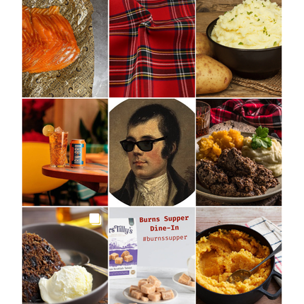 Burns Supper Dine-In with Smoked Salmon & Pâté