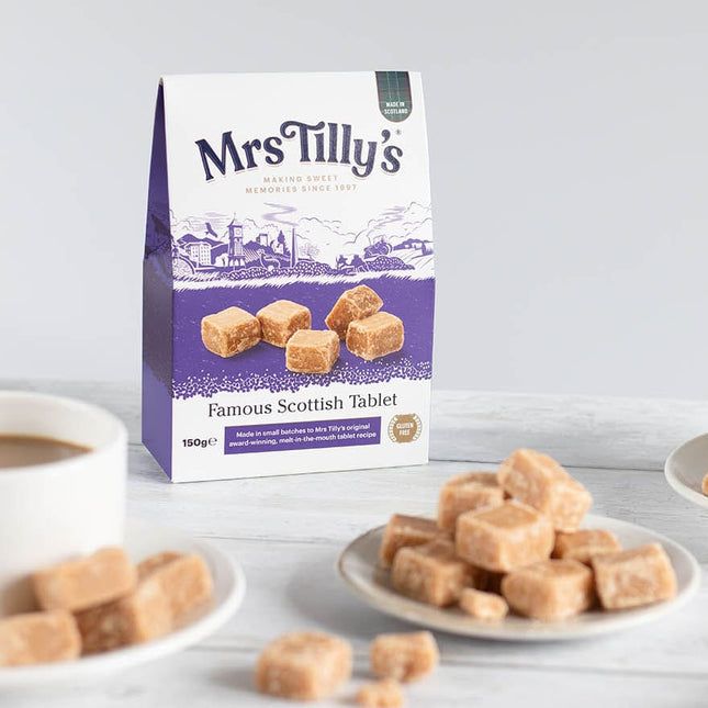 Tablet Mrs Tilly's Gift Box - Scottish Hampers
