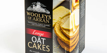 Wooleys Of Arran Large Oat Cakes