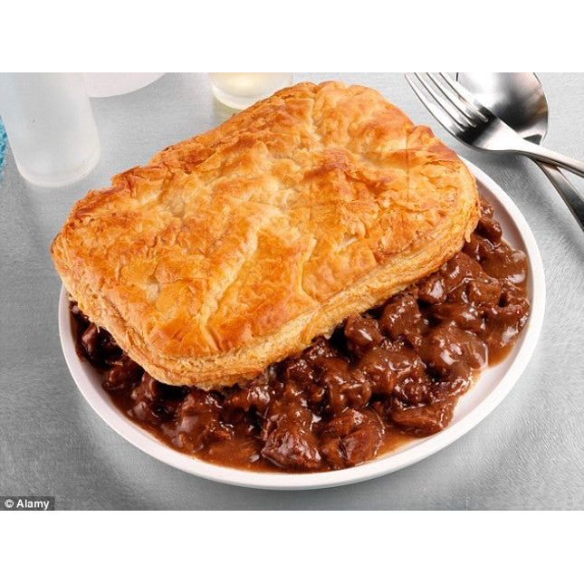 Steak Pie Malcolm Allan 1kg