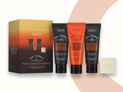 Thistle & Black Pepper Signature Gift Set - Scottish Hampers