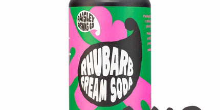 Rhubarb Cream Soda 12 x 330ml