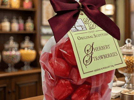Sherbert Strawberries Gordon & Durward - Scottish Hampers