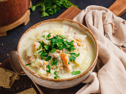 Cullen Skink Cream of Smoked Haddock Soup 400g - Scottish Hampers