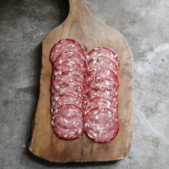 Pork & Venison Salami Great Glenn - Scottish Store & Deli