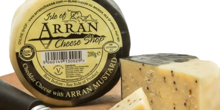 Arran Mustard flavoured Cheddar
