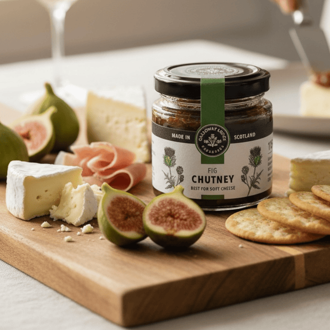 Fig Chutney Galloway Lodge - Scottish Store & Deli