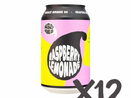 Very Berry Raspberry Lemonade 12 x 330ml