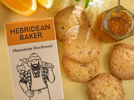 Marmalade Shortbread Hebridean Bakery - Scottish Hampers