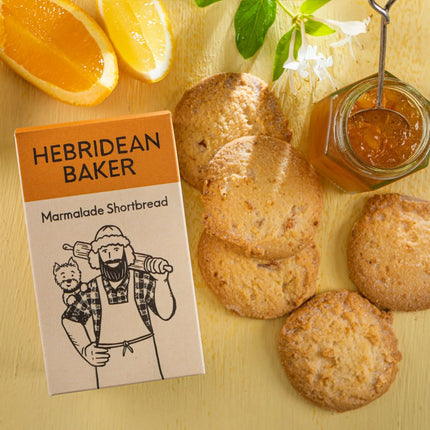 Marmalade Shortbread Hebridean Bakery - Scottish Hampers