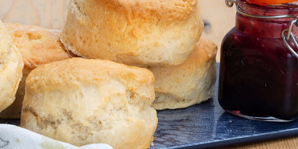 Cobbs Bakery Premium Plain Scones x2