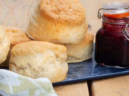 Cobbs Bakery Premium Plain Scones x2