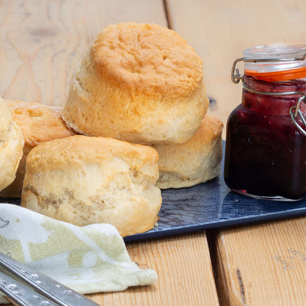Cobbs Bakery Premium Plain Scones x2