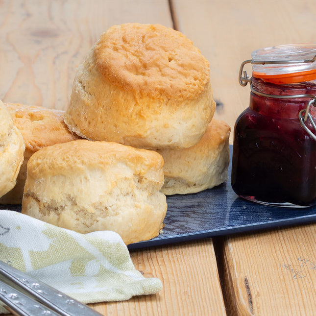 Bakery Premium Plain Scones x2