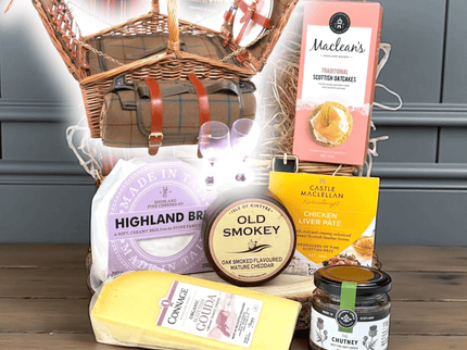Cheese & Pâté Hamper - Scottish Hampers