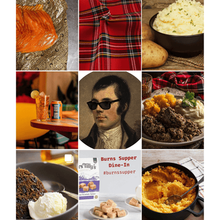 Burns Supper Dine - In with Smoked Salmon & Pâté - Scottish Store & Deli