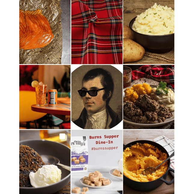 Burns Supper Dine - In with Smoked Salmon & Pâté - Scottish Store & Deli