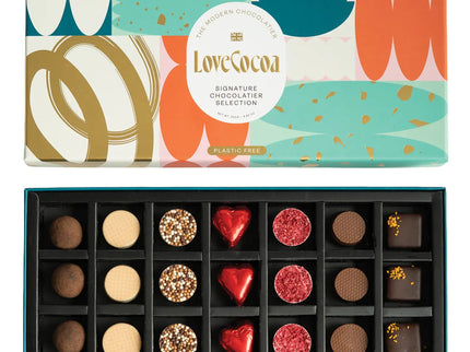 Love Cocoa - Connoisseur 21 Piece Selection Box - Scottish Store & Deli