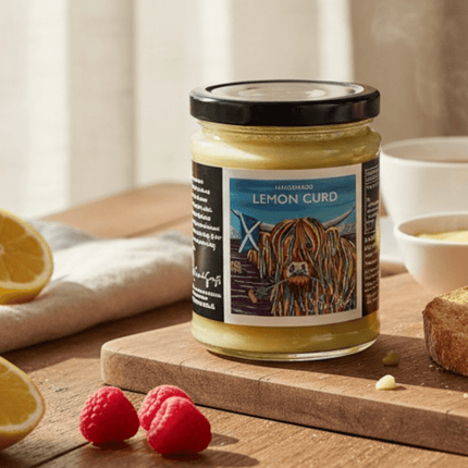 McCoo Lemon Curd - Scottish Store & Deli