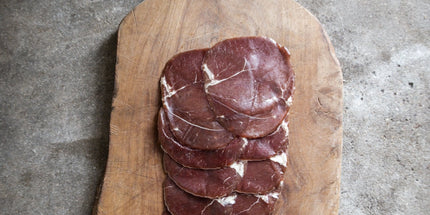 Smoked Cured Venison