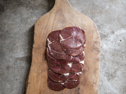 Smoked Cured Venison