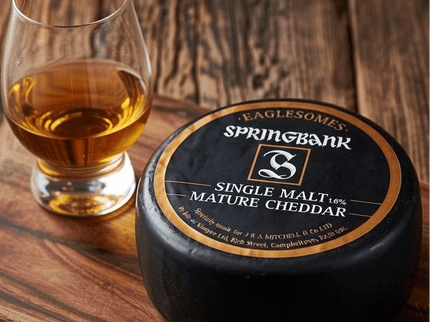 Springbank Mature Cheddar Isle Of Kintyre - Scottish Hampers